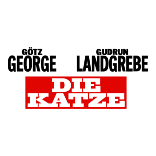 Die Katze Logo PNG Vector