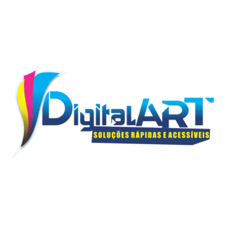 Digital Art Logo PNG Vector