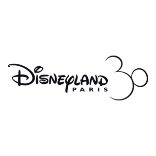 Disneyland Paris - 30th anniversary (2022) Logo PNG Vector