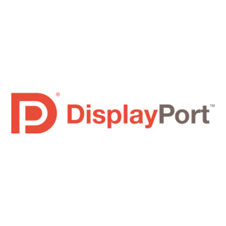 DisplayPort - DP Logo PNG Vector