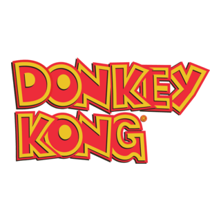 DONKEY KONG Logo PNG Vector