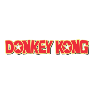 DONKEY KONG Logo PNG Vector