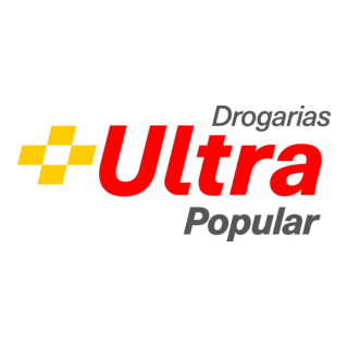 Drogarias Ultra Popular Logo PNG Vector