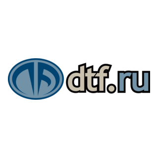 DTF Logo PNG Vector
