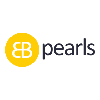 Eb pearls Logo PNG Vector