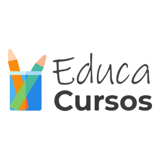 Educa Cursos Logo PNG Vector