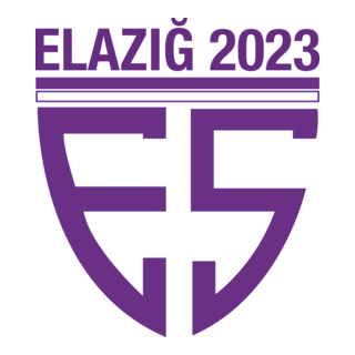 Elazığ 2023 Spor Logo PNG Vector