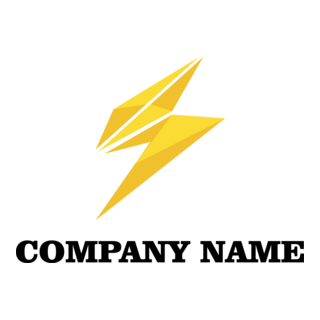 Electricy Power Company Logo PNG Vector