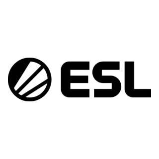 Electronic Sports League - ESL Logo PNG Vector