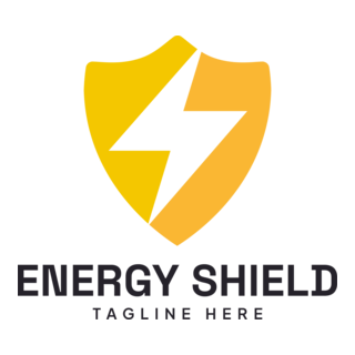 Energy Shield Company Logo PNG Vector