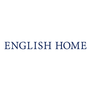 English Home Logo PNG Vector