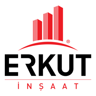 Erkut İnşaat Logo PNG Vector