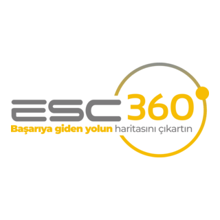Esc360 Mobil Haritama Logo PNG Vector
