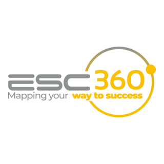 ESC360 Mobile Mapping Logo PNG Vector