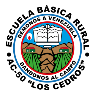 ESCUELA BASICA LOS CEDROS Logo PNG Vector