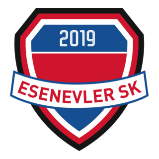 ESENEVLER SPOR KULÜBÜ Logo PNG Vector