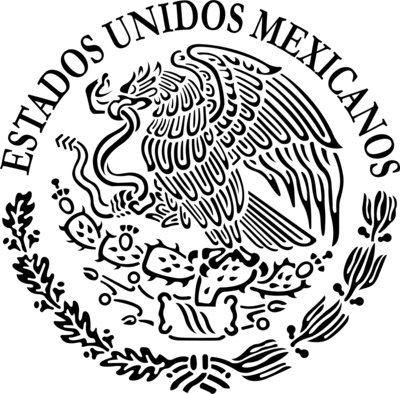 ESTADOS UNIDOS MEXICANOS Logo PNG Vector