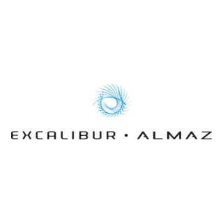 Excalibur Almaz Logo PNG Vector