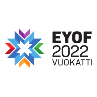 EYOF 2022 Vuokatti Logo PNG Vector