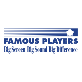 Famous Players Logo PNG Vector