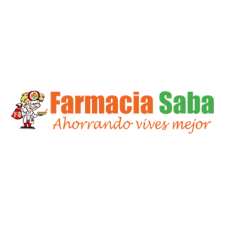 FARMACIA SABA Logo PNG Vector