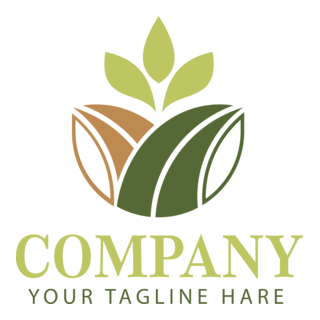 Farming Company Logo PNG Vector