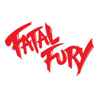 Fatal Fury Logo PNG Vector