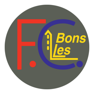 FC Les Bons (late 1990's) Logo PNG Vector