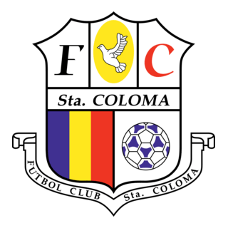 FC Santa-Coloma (late 1990's - 2000's) Logo PNG Vector