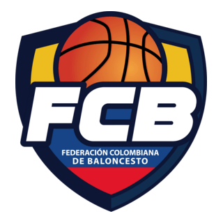 Ferderacion Colombiana de Baloncesto Logo PNG Vector