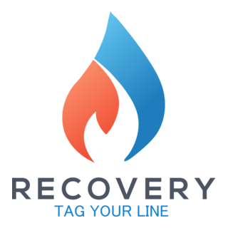 Fire & Water Company Logo PNG Vector