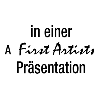 First Artists Logo PNG Vector