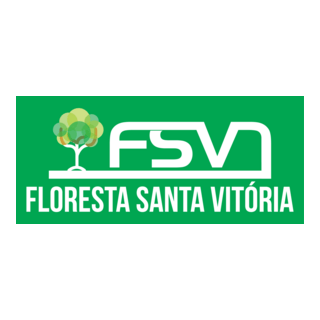 Floresta Santa Vitoria Logo PNG Vector