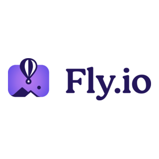 Fly.io Logo PNG Vector