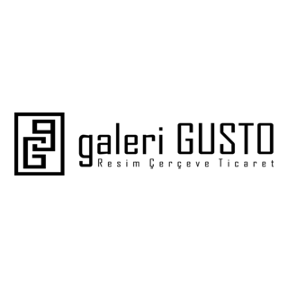 GALERİ GUSTO RESİM ÇERÇEVE Logo PNG Vector