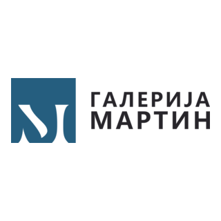 Galerija Martin Logo PNG Vector