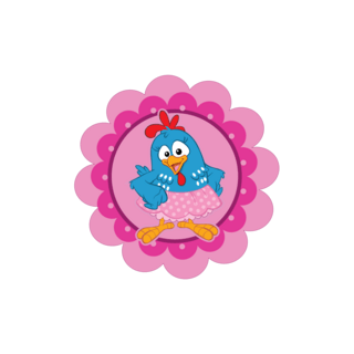 Galinha Pintadinha Logo PNG Vector