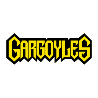 Gargoyles TV Show Logo PNG Vector