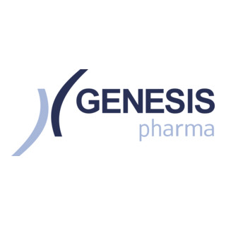 Genesis Pharma Logo PNG Vector