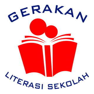 GERAKAN LITERASI SEKOLAH Logo PNG Vector