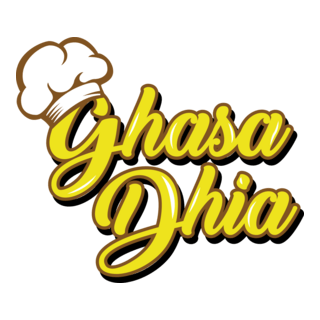 Ghasa Dhia Foods Logo PNG Vector