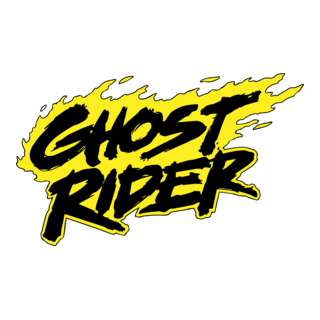 Ghost-Rider 1990-1998 Logo PNG Vector