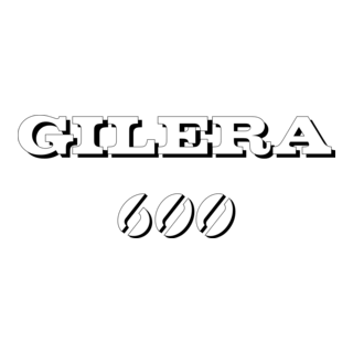Gilera 600 Logo PNG Vector