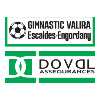 Gimnastic Valira Escaldes-Engordany (late 1990's) Logo PNG Vector