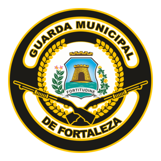 GMF Guarda Municipal de Fortaleza Logo PNG Vector