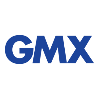GMX Logo PNG Vector