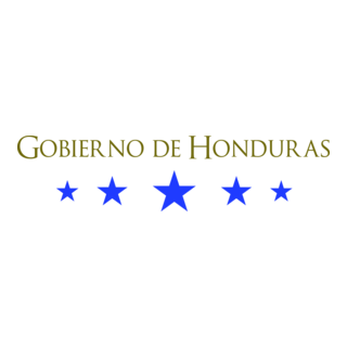 Gobierno de Honduras Logo PNG Vector