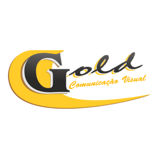Gold Comunicação Visuais Logo PNG Vector