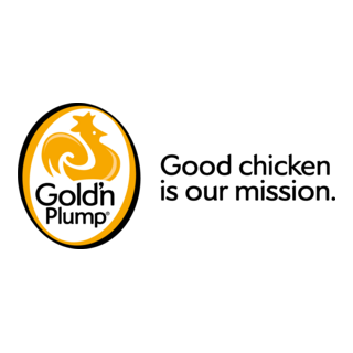 Gold’n Plump Logo PNG Vector