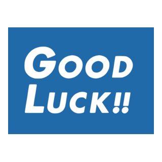 Good Luck ! Logo PNG Vector